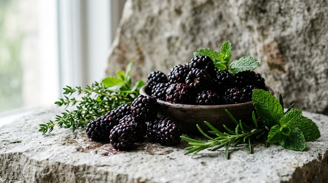 Fermented Blackberries
