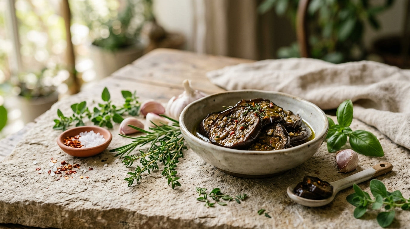 Fermented Eggplant