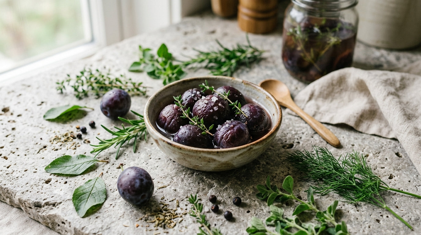 Fermented Plums