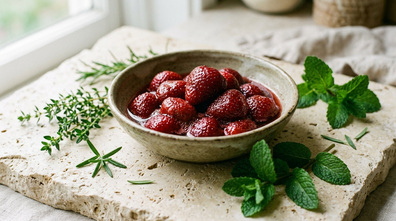 Fermented Strawberries