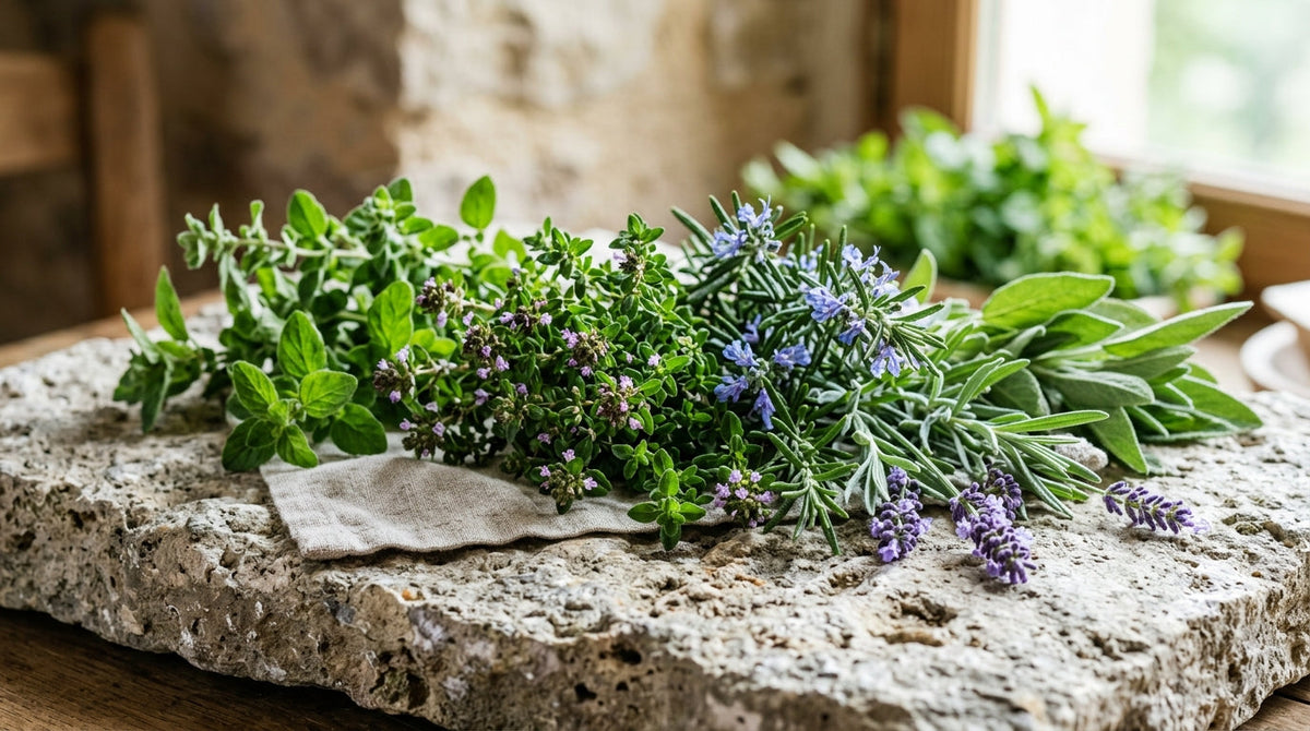 French Alpine Herb
