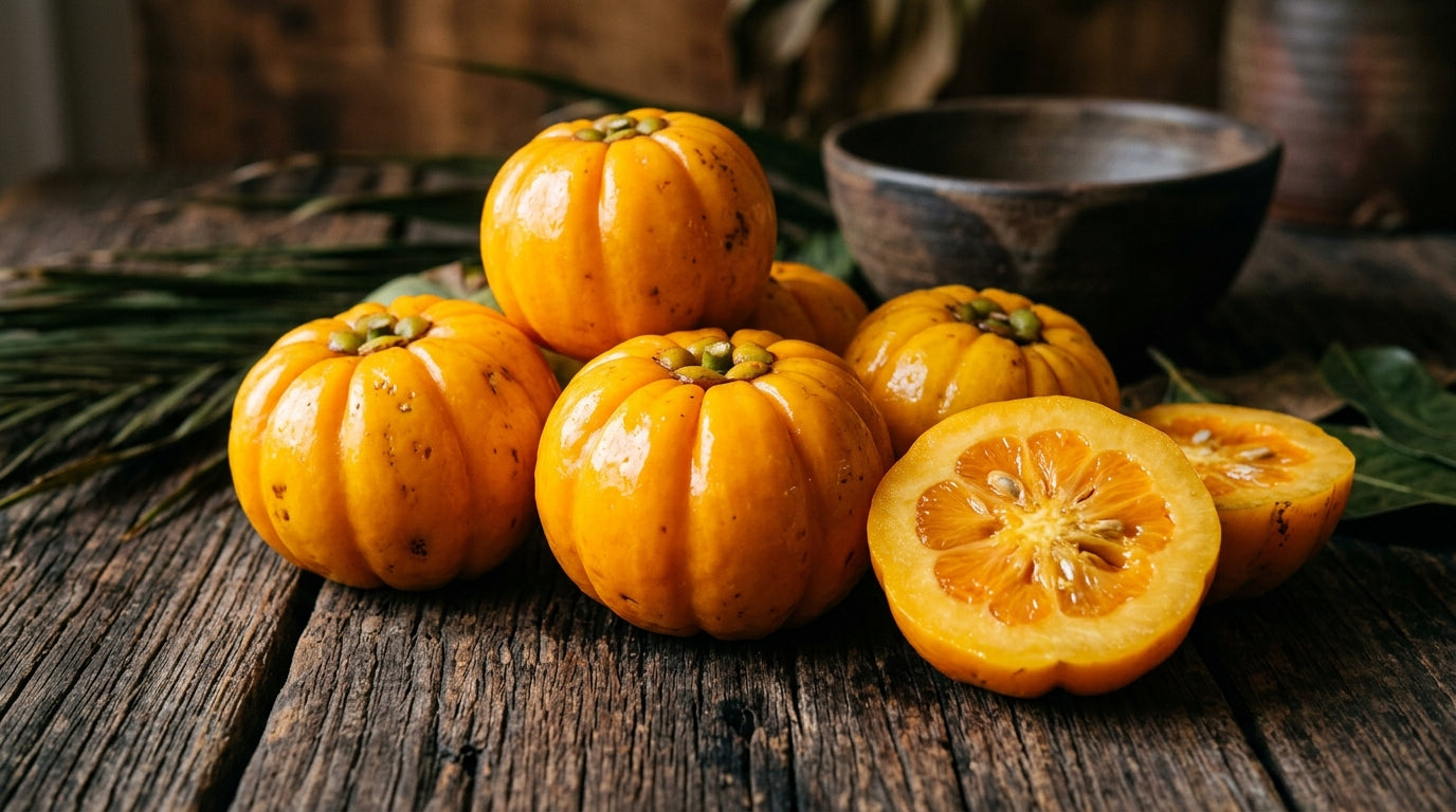 Gambooge Fruit