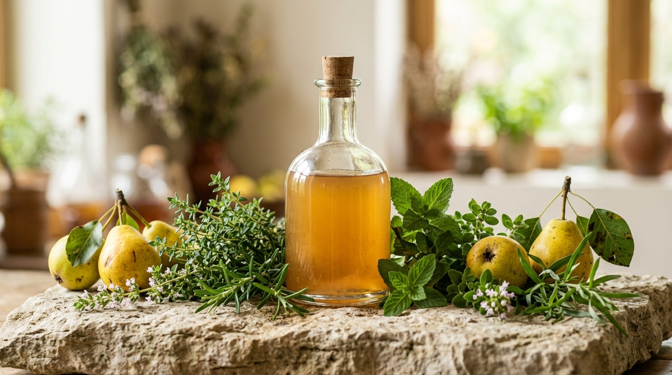 Georgian Pear Vinegar