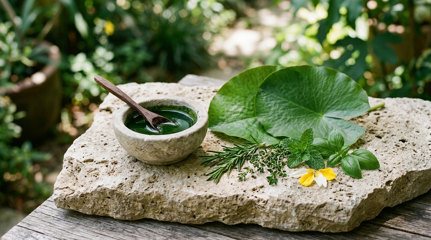 Giant Lily Leaf Extract