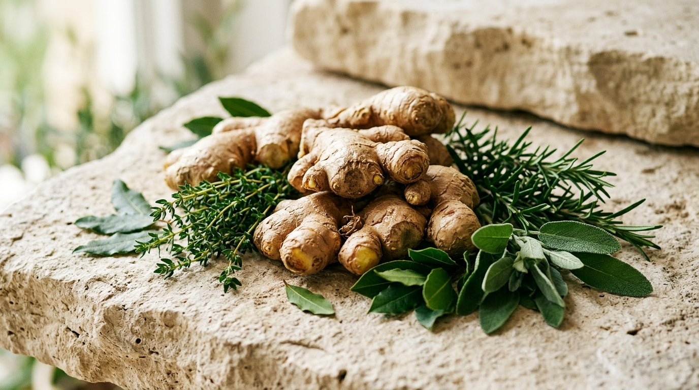 Ginger (Zingiber officinale)