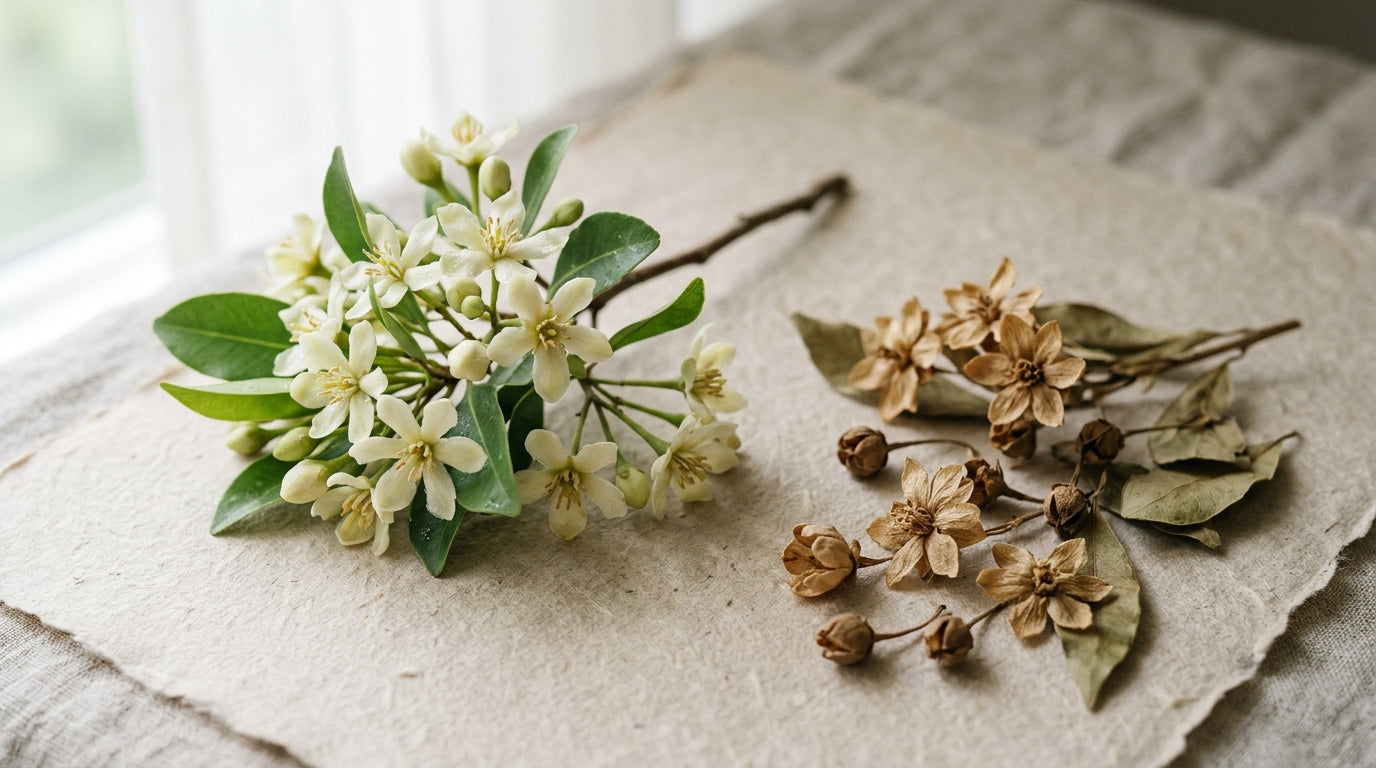 Gutta-Percha Blossom