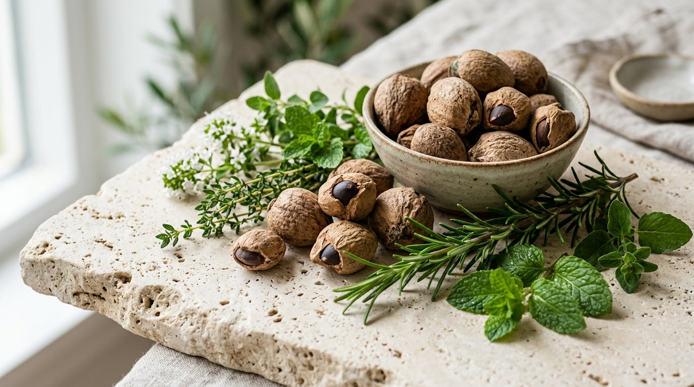 Gutta-Percha Nut Kernel