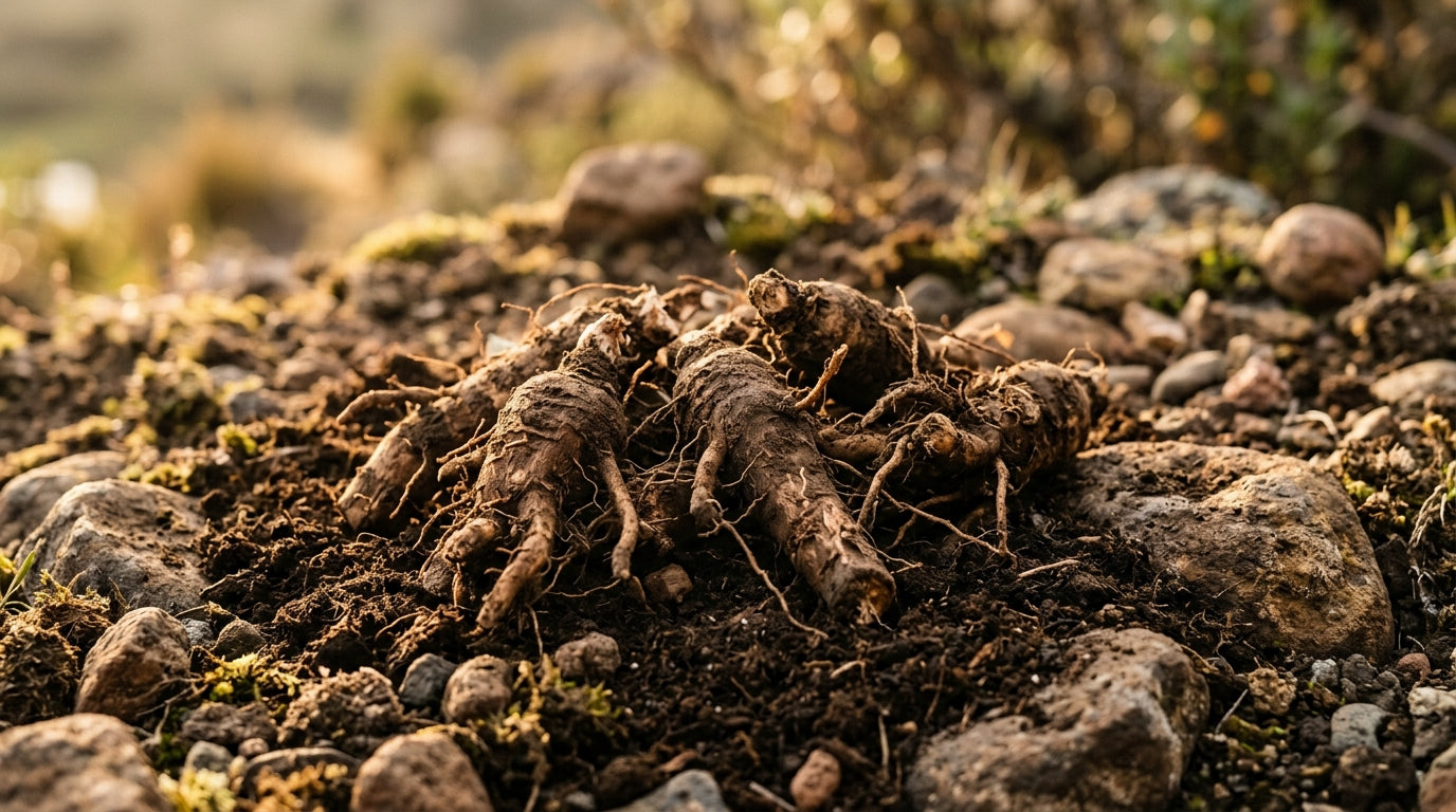 Hercampuri Root