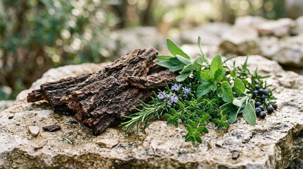 Ironwood Bark