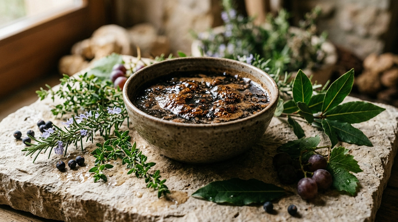 Italian Balsamic Must Ferment