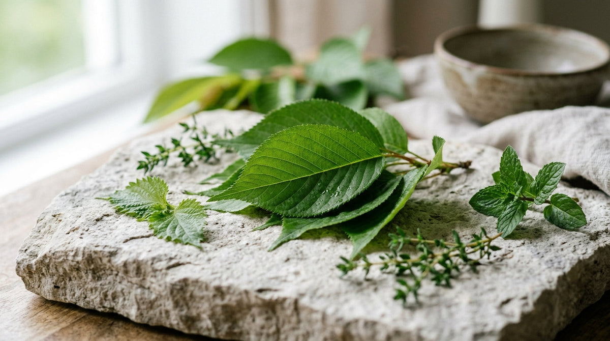 Japanese Sakura Leaf