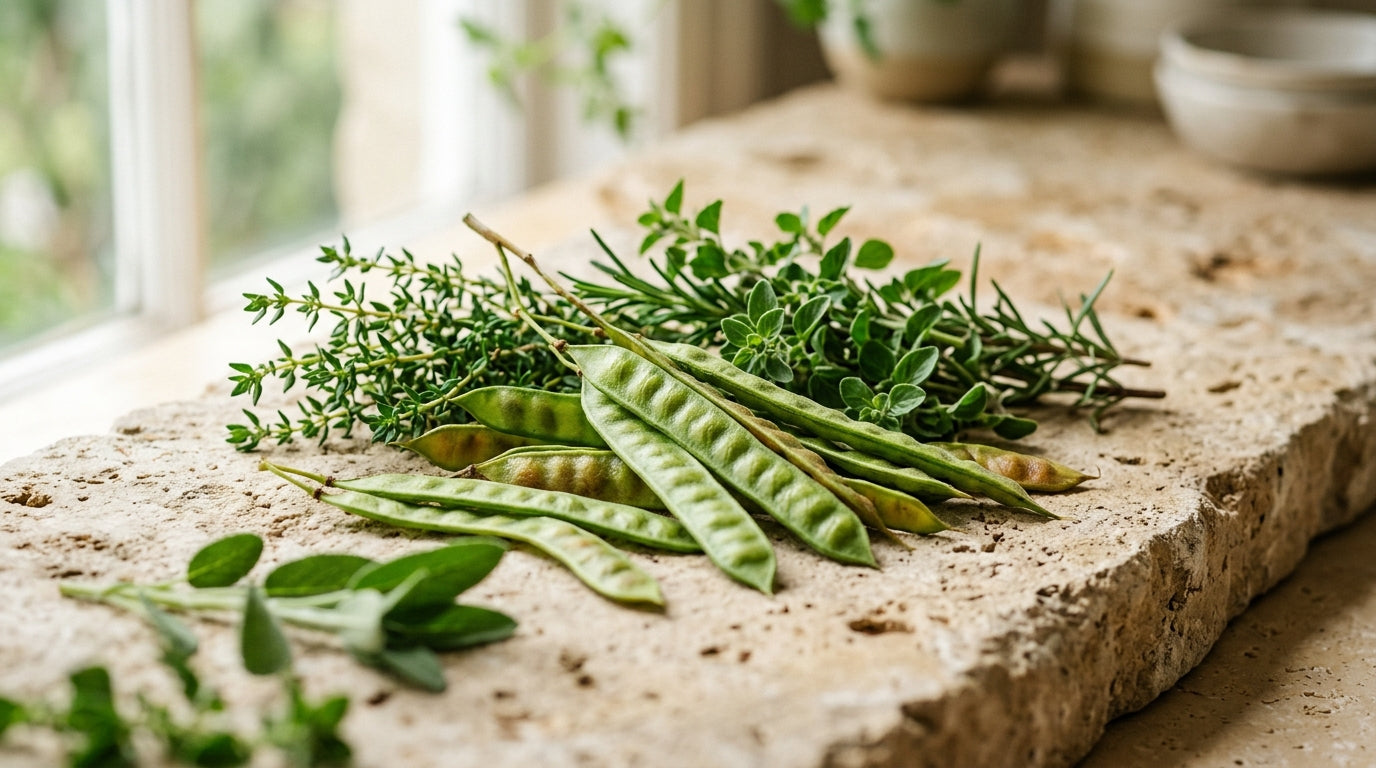 Jerusalem Thorn Pods