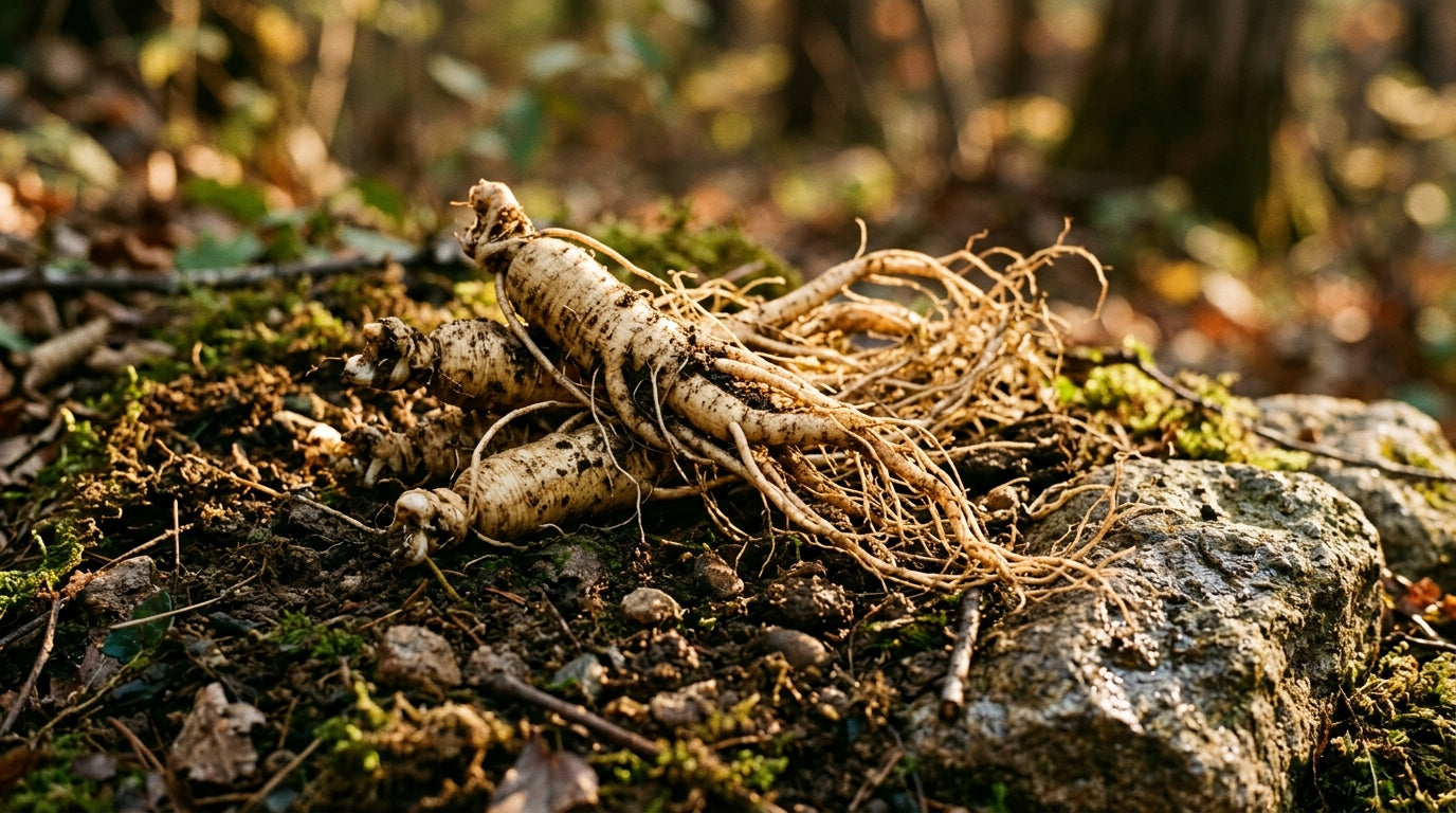 Korean Mountain Ginseng