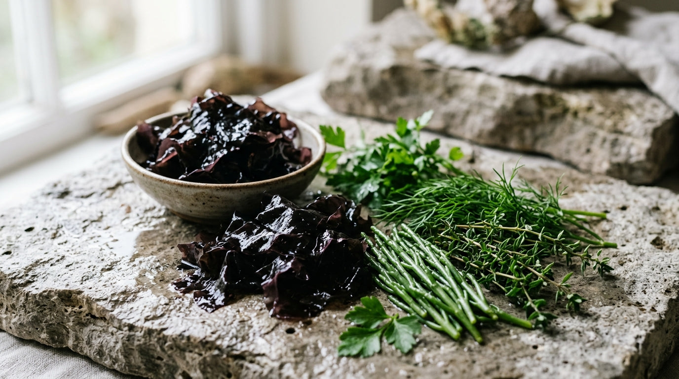 Laver Seaweed