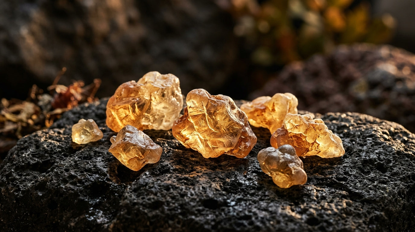 Manna Ash Resin