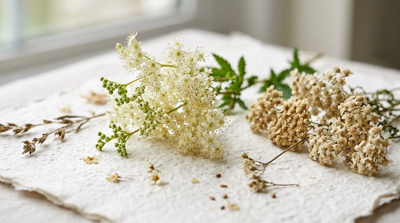 Meadowsweet Flower