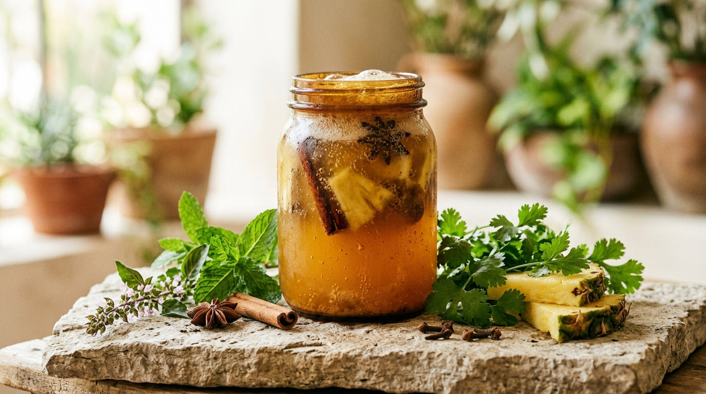 Mexican Tepache Ferment