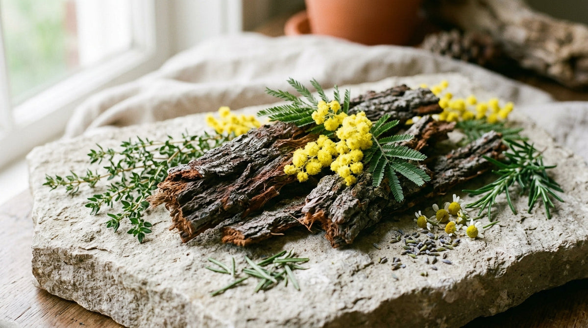 Mimosa Bark