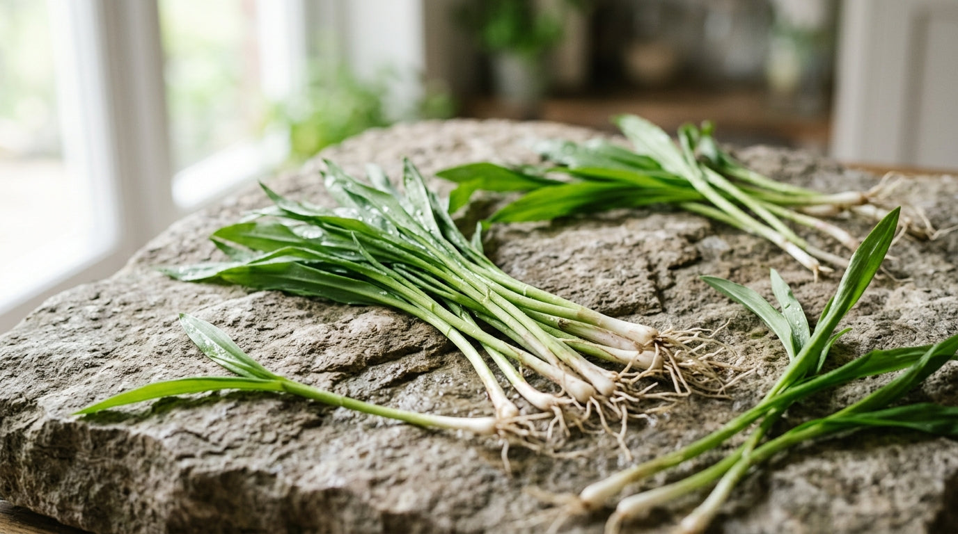 Mongolian Wild Garlic