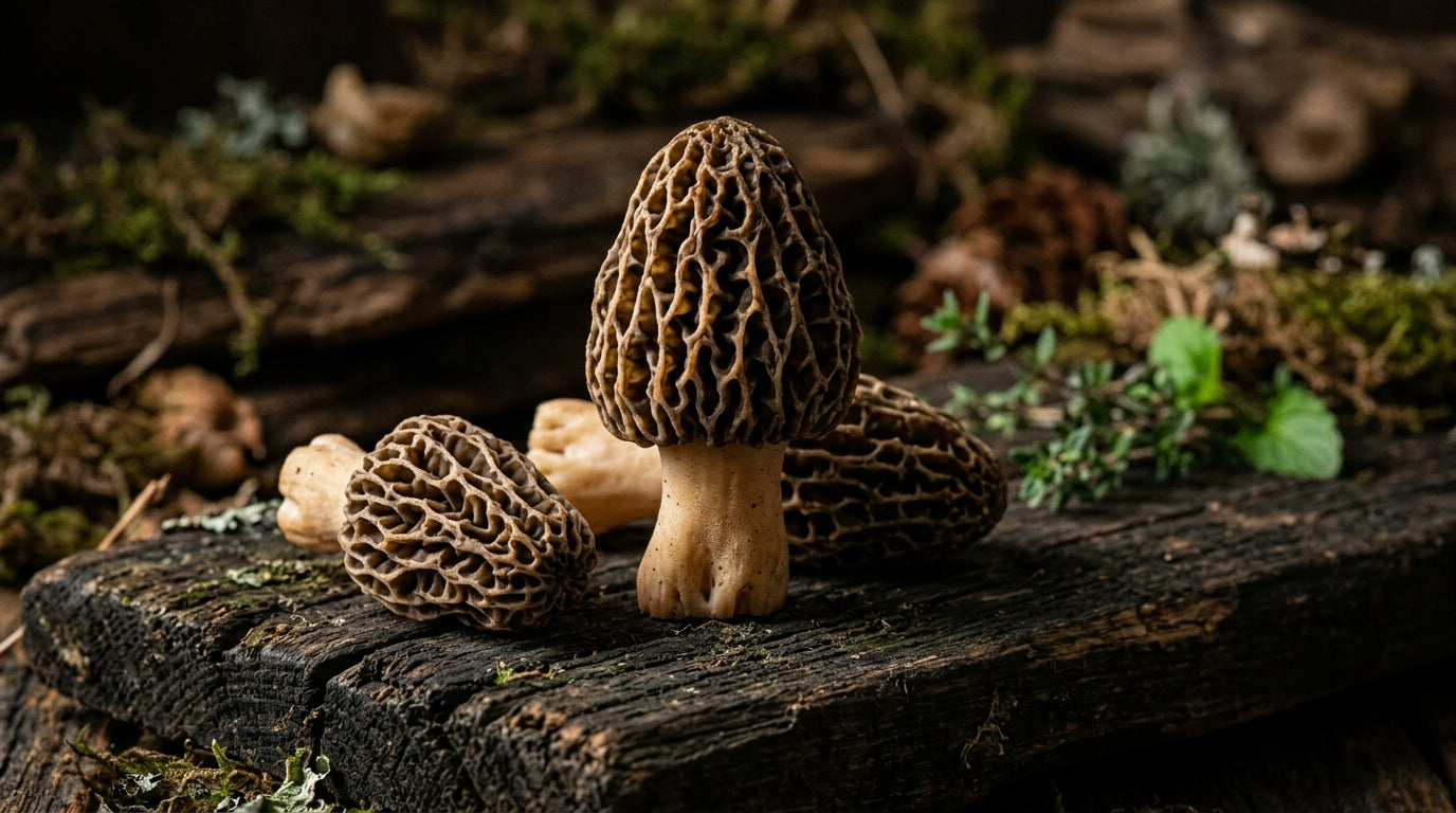 Morel Mushroom