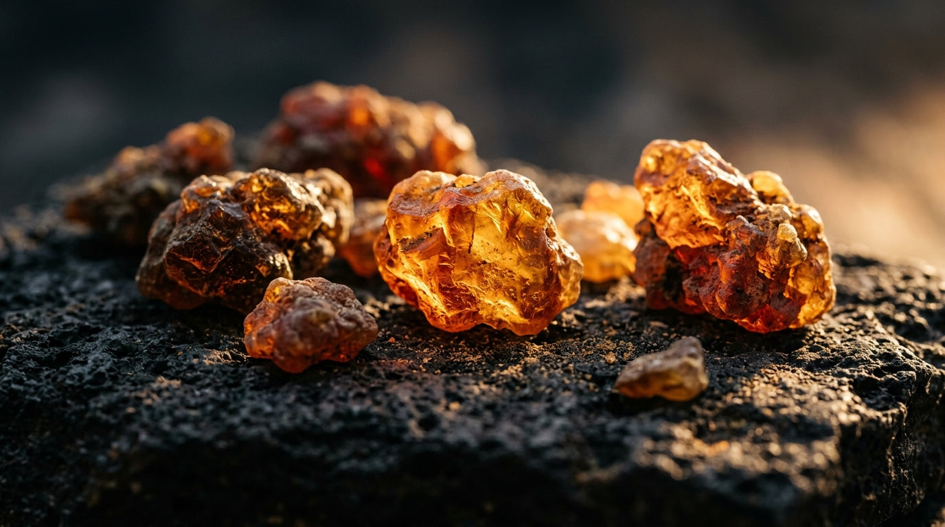 Myrrh Resin