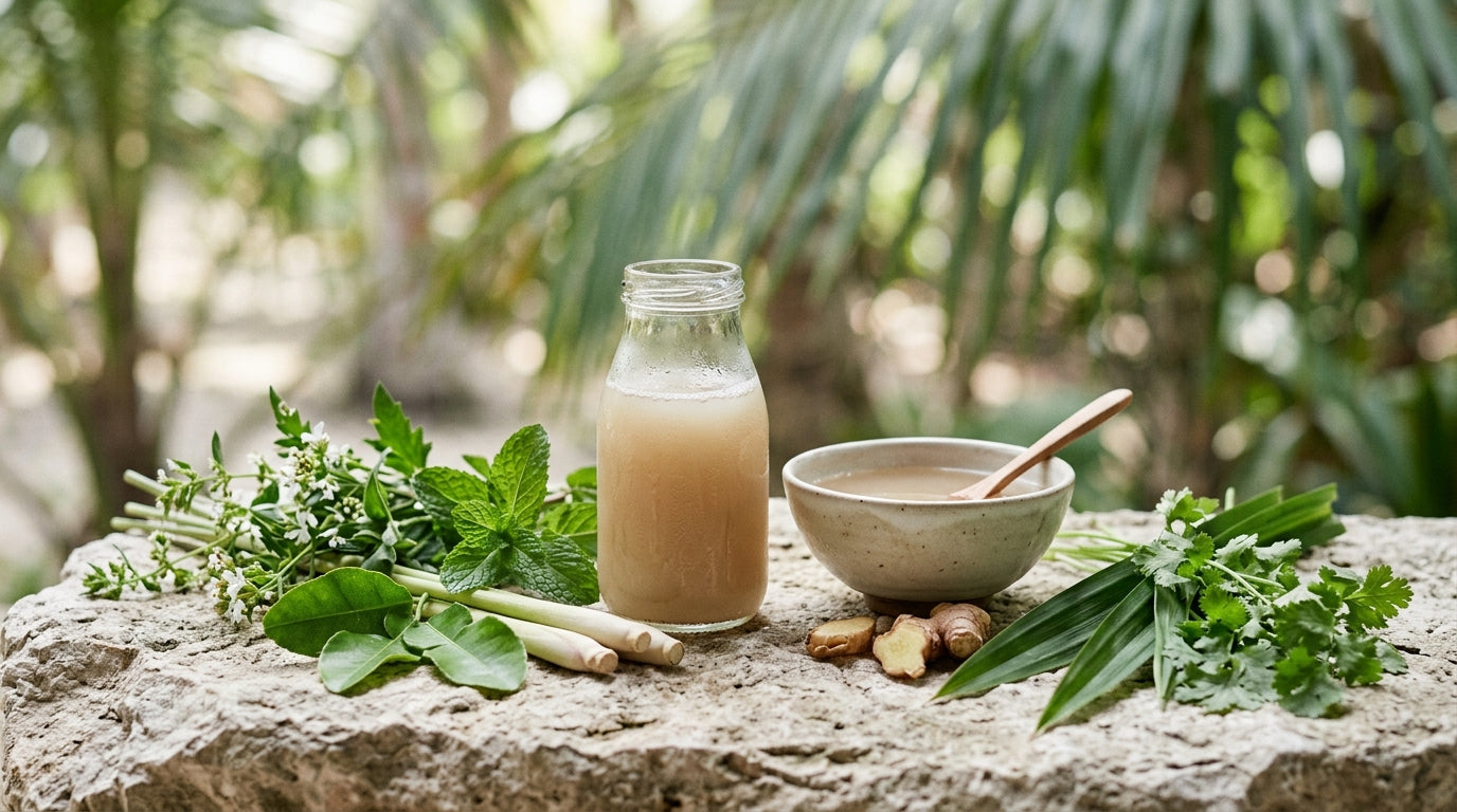 Nipa Palm Sap