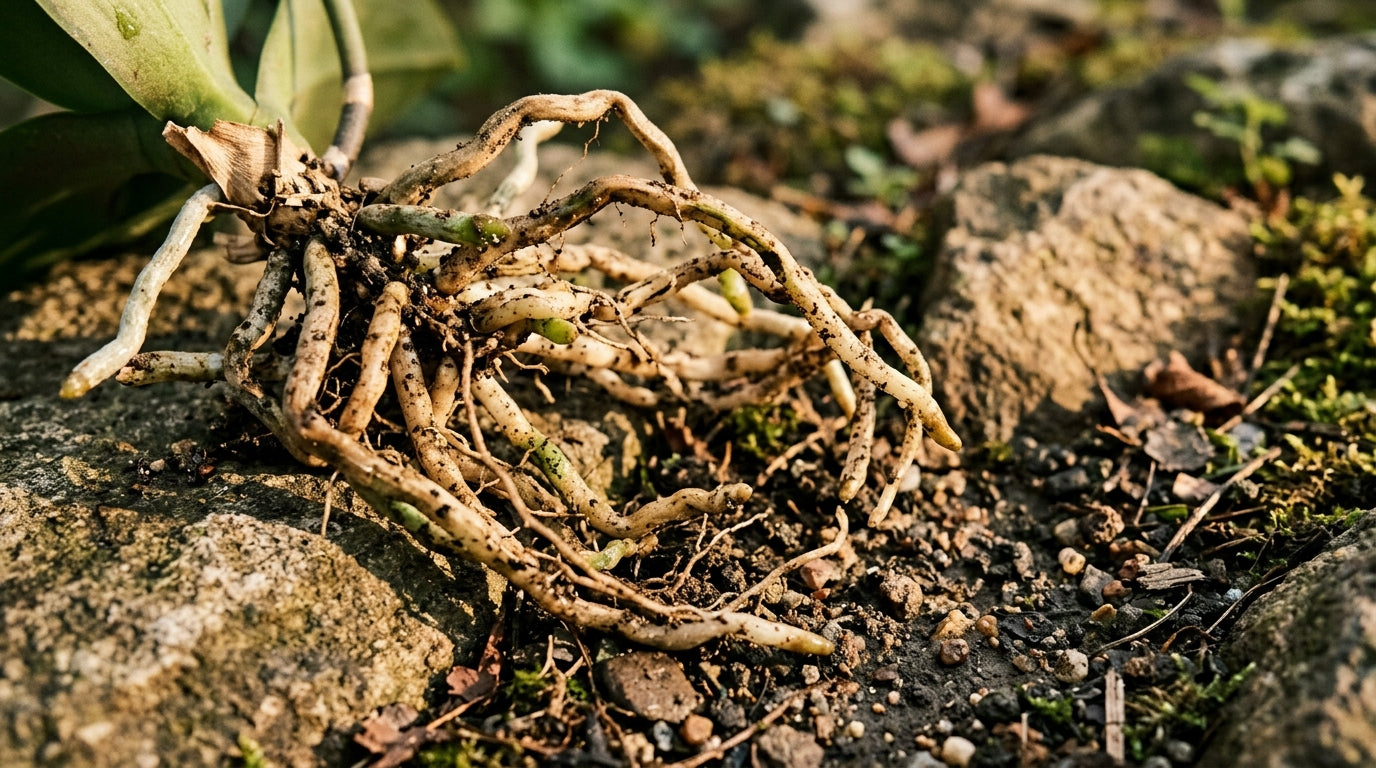 Orchid Root