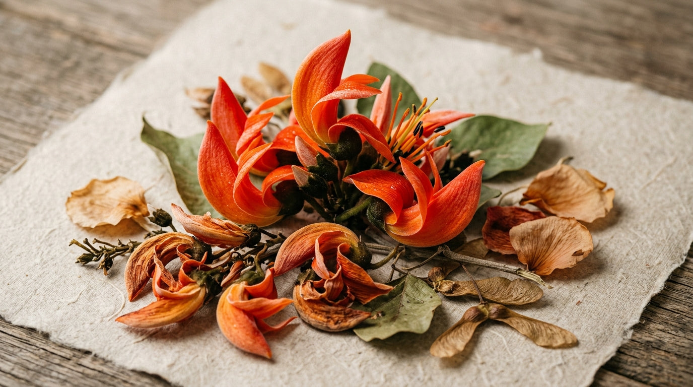 Palash Flower