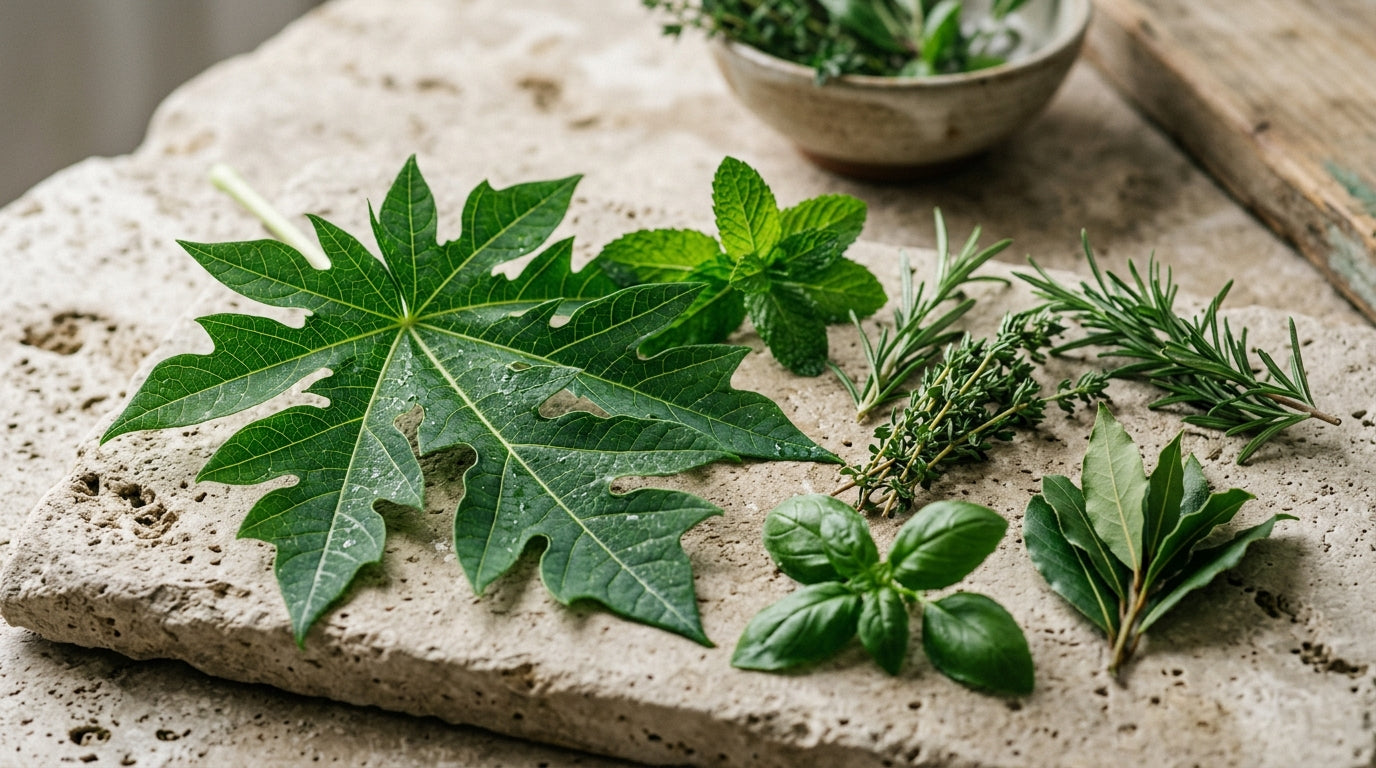 Papaya Leaf