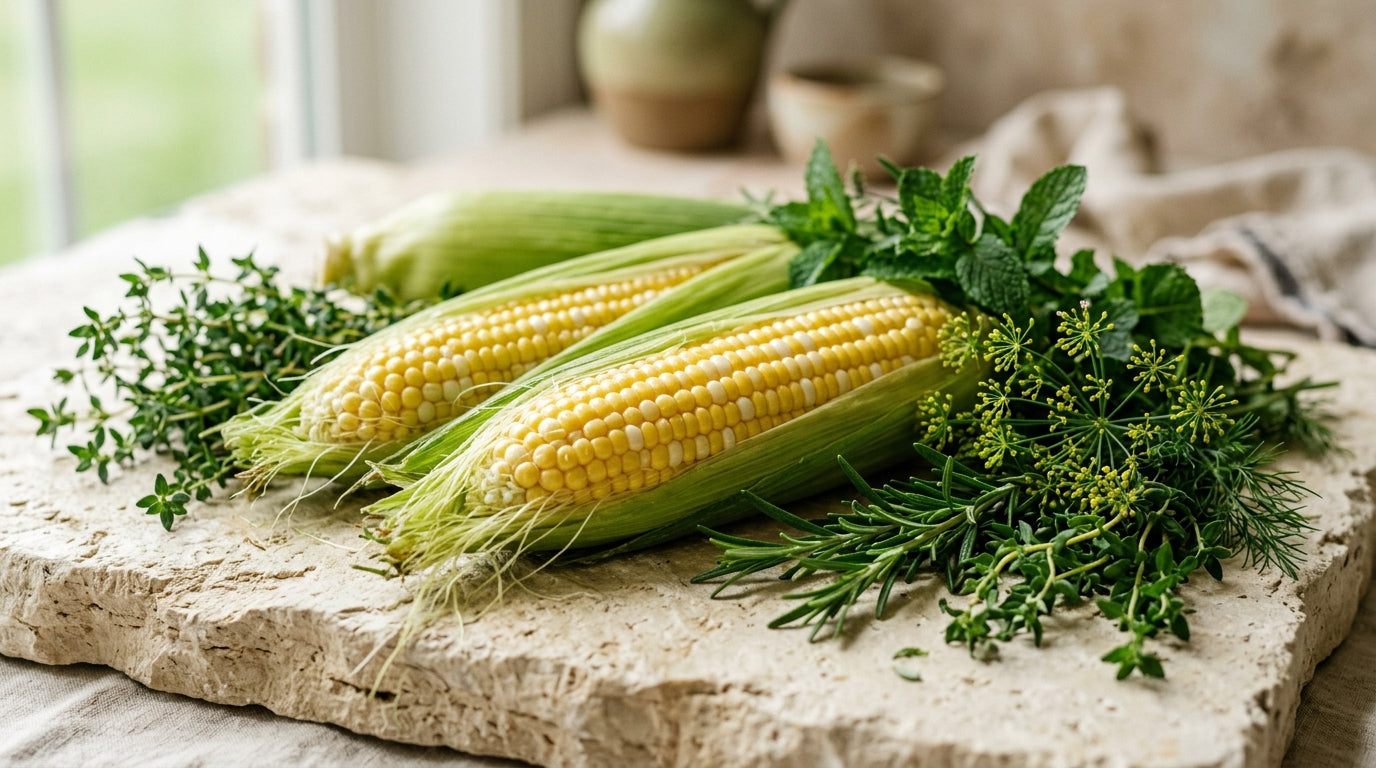 Prebiotic Sweet Corn