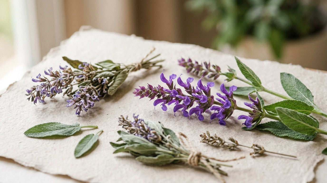 Sage Flower