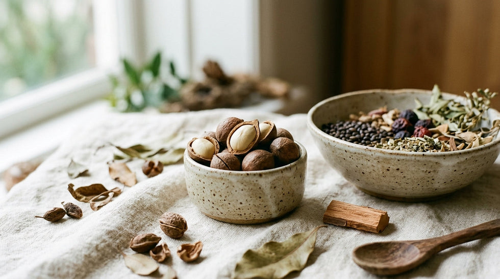 Sandalwood Nut