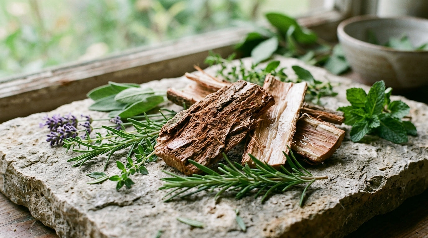 Slippery Elm Bark