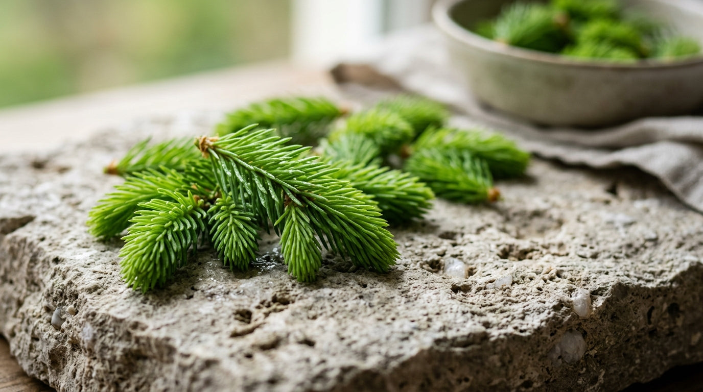 Spruce Tips