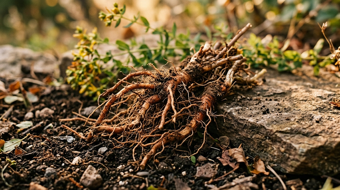 St. John's Wort Root