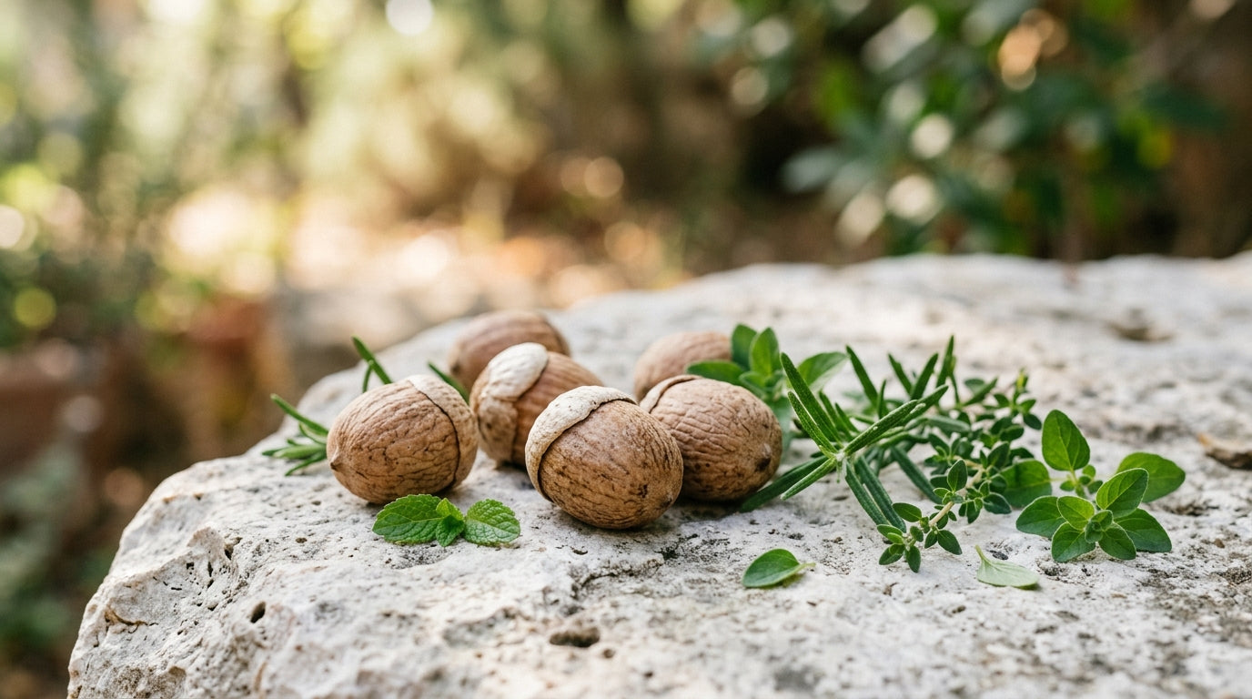 Swamp Chestnut Nut