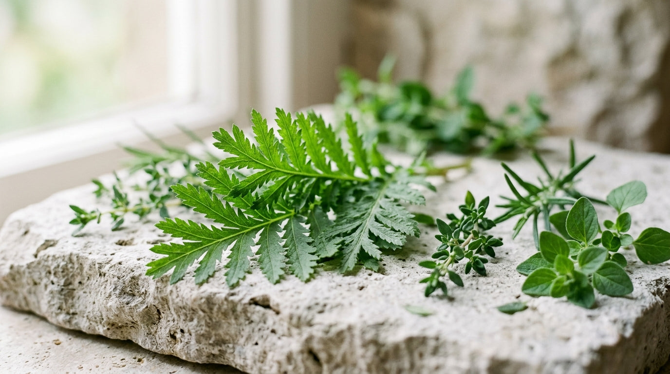 Tansy Leaf
