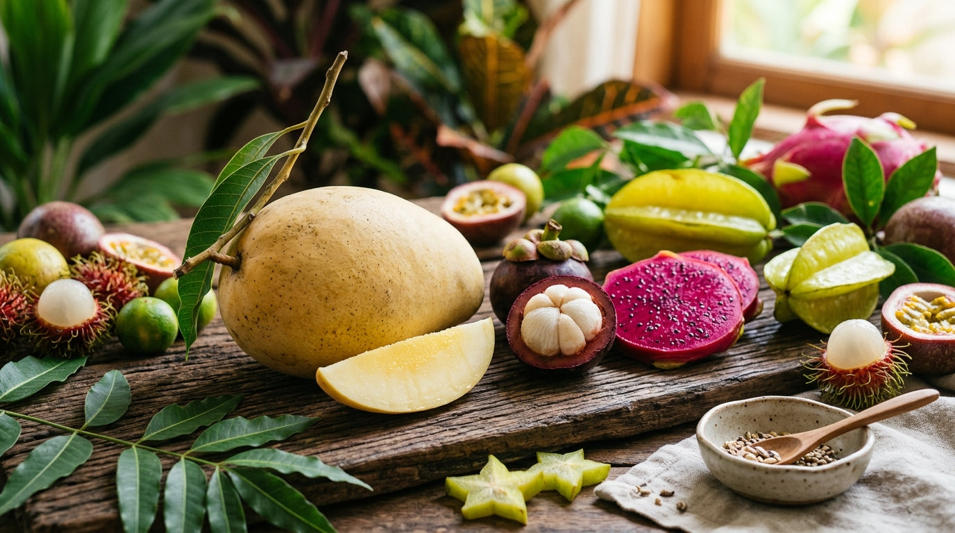 Tropical White Mango