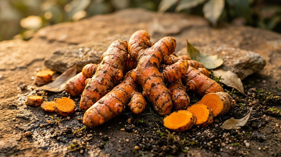 Turmeric (Curcuma longa)