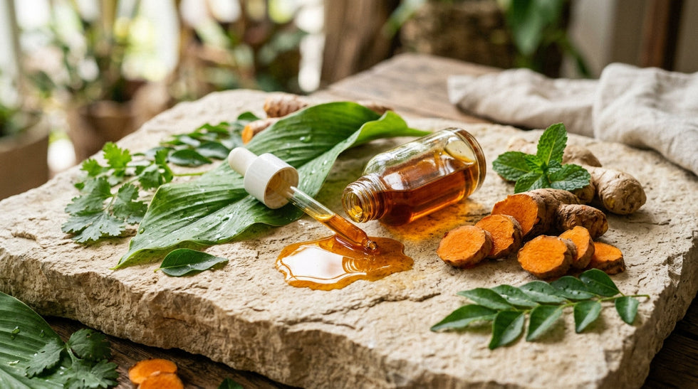 Turmeric Leaf Extract