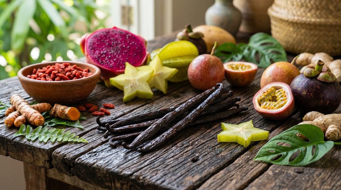 Vanilla Fruit Pod
