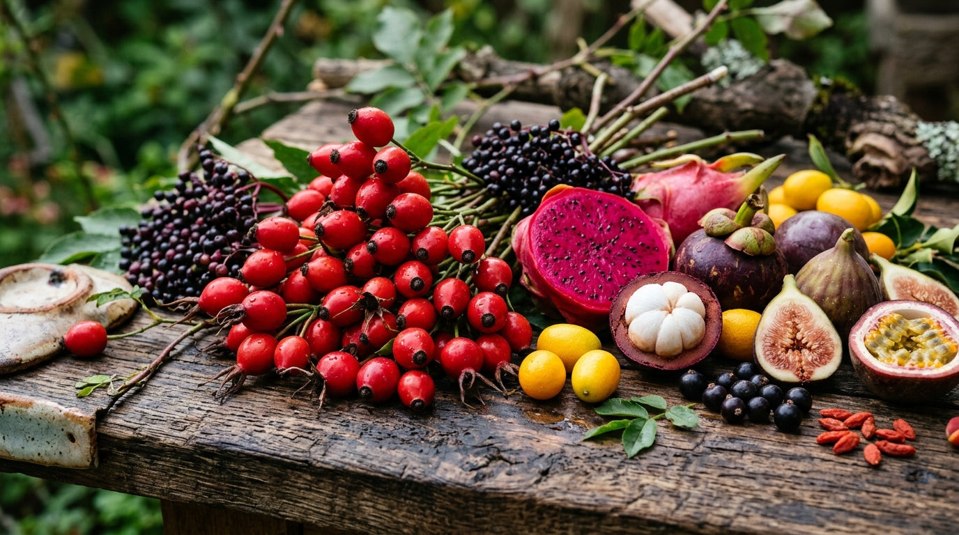 Wild Rose Hips