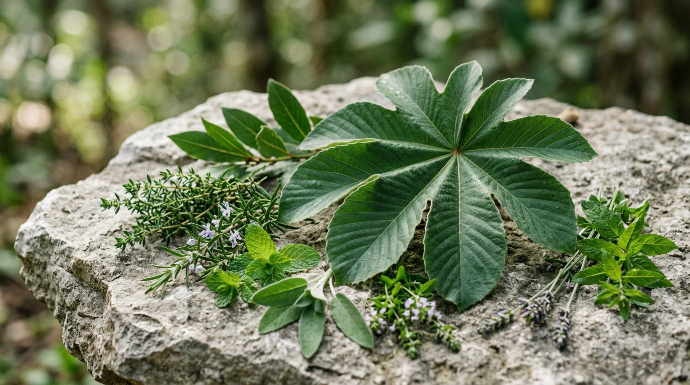 Yagrumo Leaf