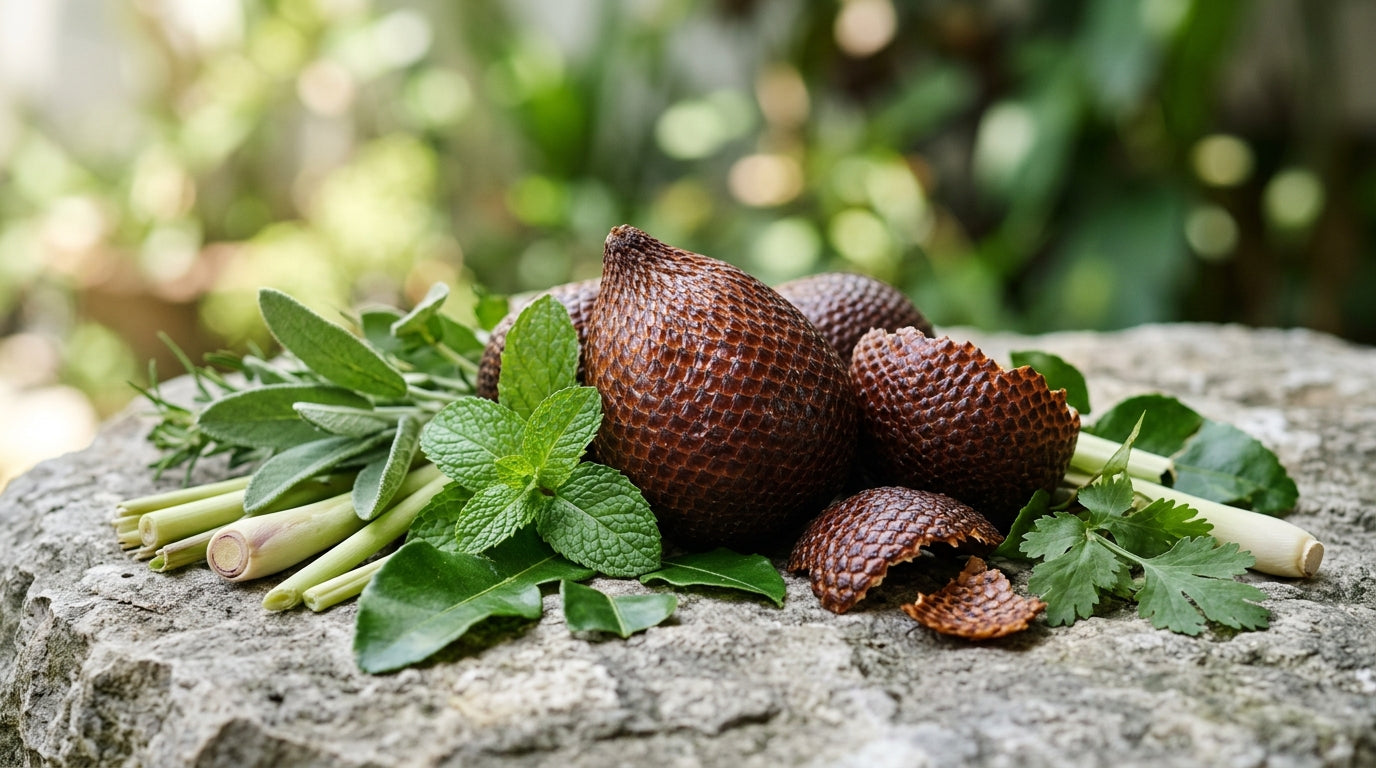Zalacca Bark