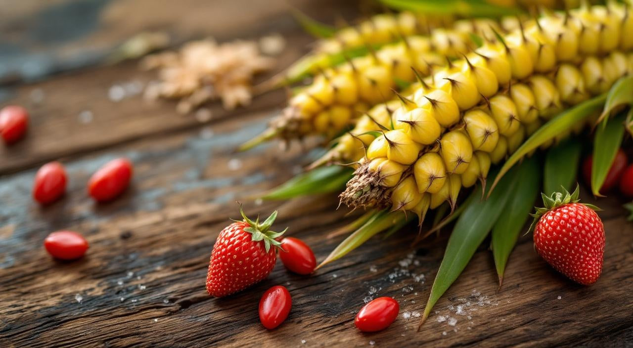 Fishtail Palm Fruit