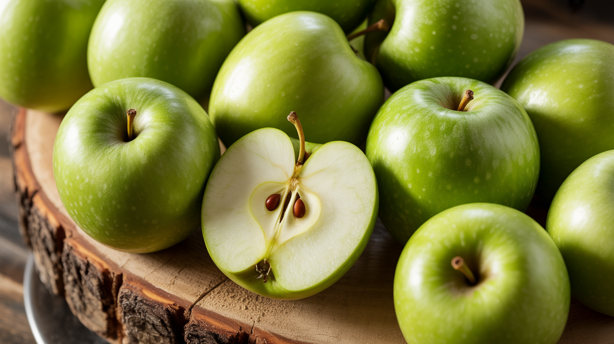 Green Apple Detox Water