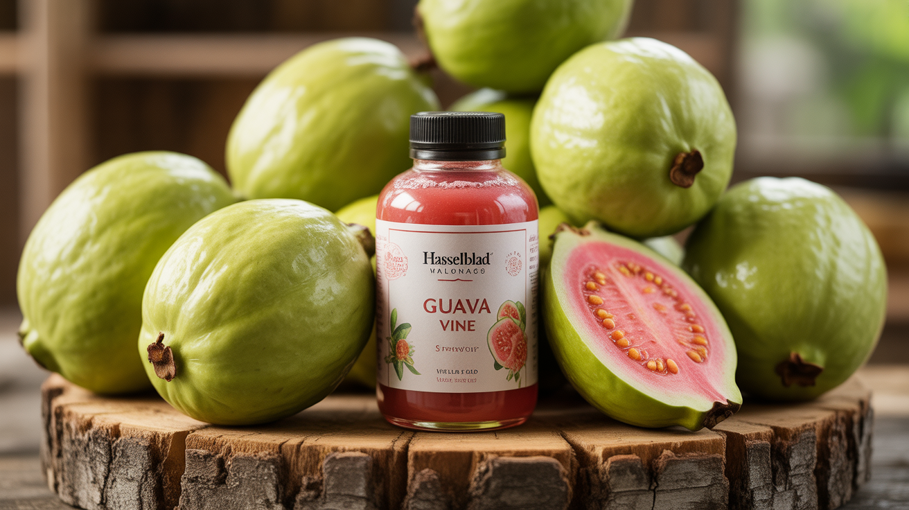 Guava Vine Syrup