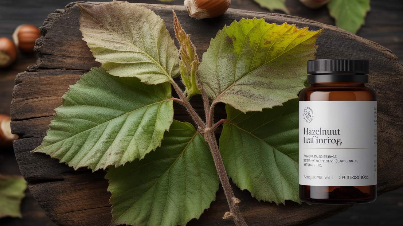 Hazelnut Leaf Infusion
