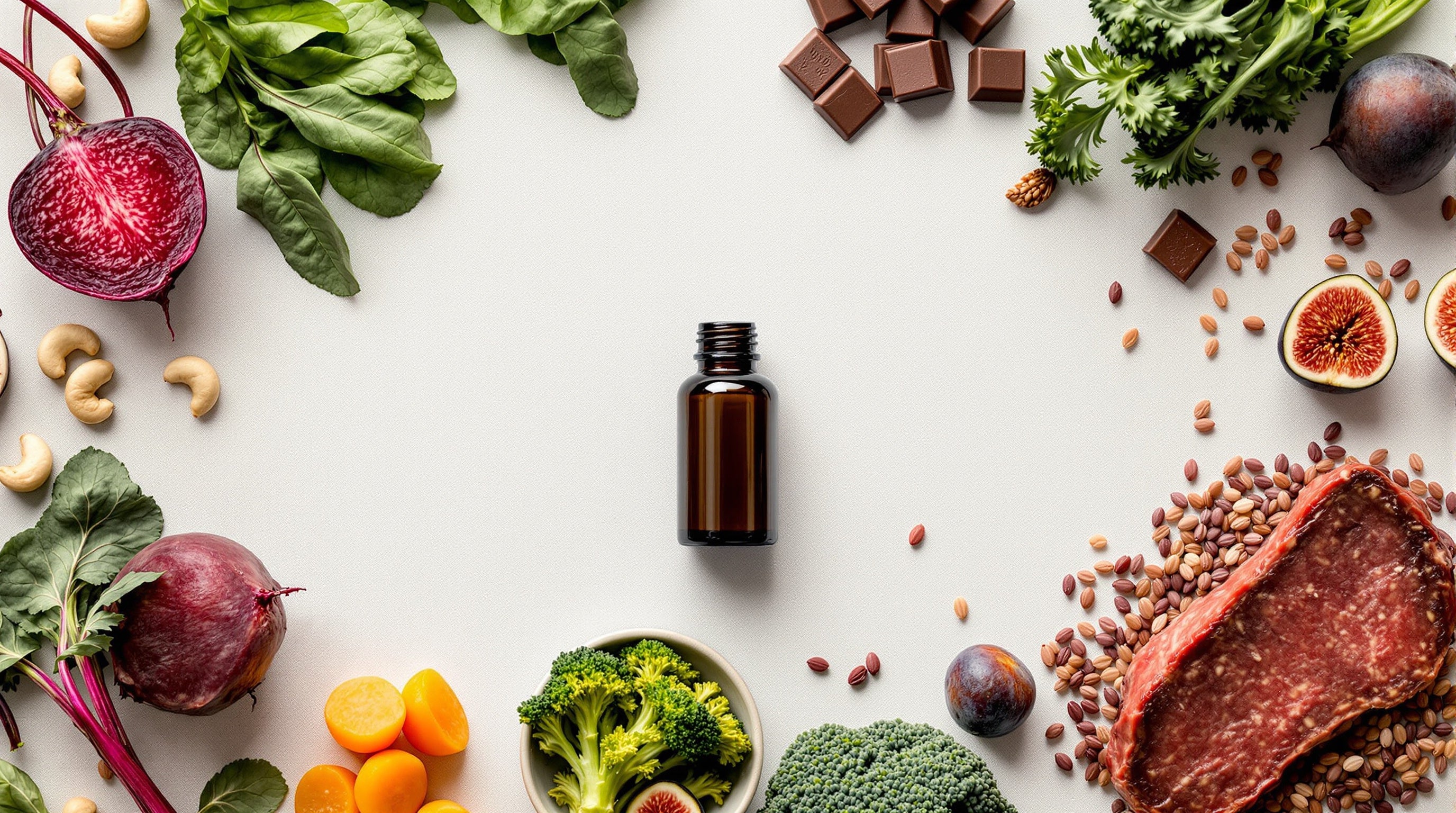 iron tablets hair loss no people