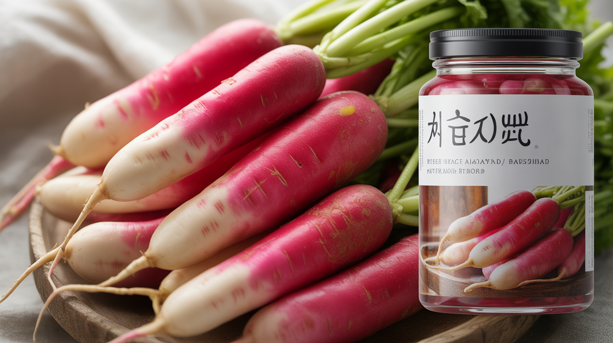 Japanese Pickled Radish